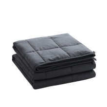 2021 Hot Selling Sensory Weighted Blanket Adults Kids Household Gravity Therapy Glass Beads Weighted Blanket